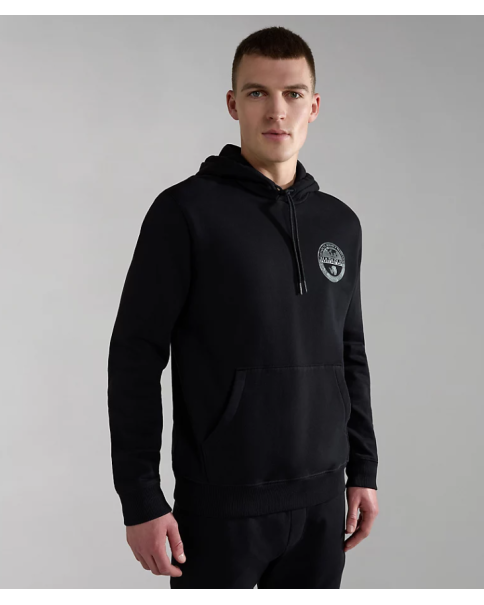 Ανδρικό Φούτερ με κουκούλα Napapijri B-BOLLO NP0A4HE40411 SWEATSHIRTS & HOODIES