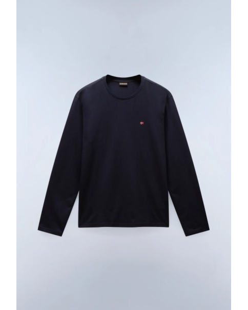 Ανδρική Μπλούζα Μακρυμάνικη Napapijri SALIS NP0A4HN70411 T-SHIRTS LONG SLEEVE