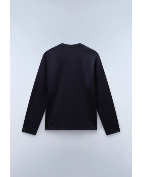 Ανδρική Μπλούζα Μακρυμάνικη Napapijri SALIS NP0A4HN70411 T-SHIRTS LONG SLEEVE