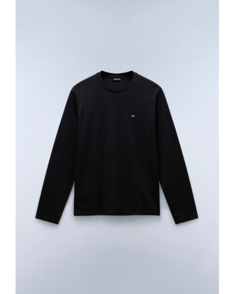 Ανδρική Μπλούζα Μακρυμάνικη Napapijri SALIS NP0A4HN70411 T-SHIRTS LONG SLEEVE