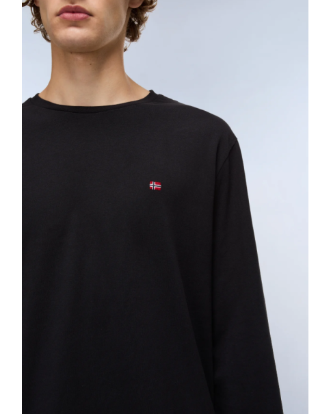 Ανδρική Μπλούζα Μακρυμάνικη Napapijri SALIS NP0A4HN70411 T-SHIRTS LONG SLEEVE