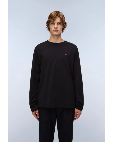 Ανδρική Μπλούζα Μακρυμάνικη Napapijri SALIS NP0A4HN70411 T-SHIRTS LONG SLEEVE