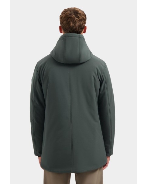 Ανδρικό Μπουφάν No Excess 21630818SN Dark Green ΜΠΟΥΦΑΝ