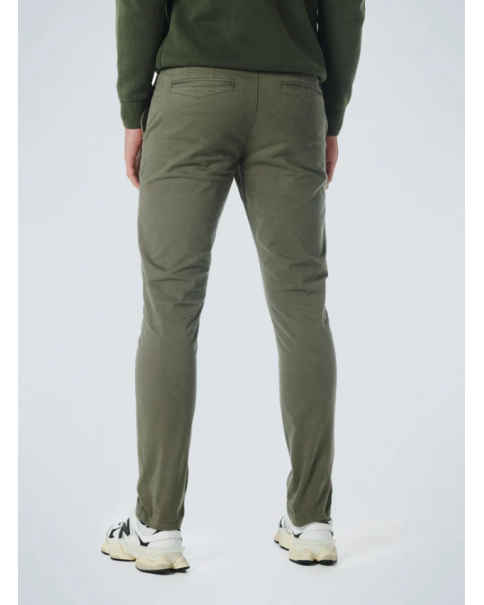 Ανδρικό Chino Παντελόνι No Excess 217110807 Dark Seagreen ΠΑΝΤΕΛΟΝΙΑ ΥΦΑΣΜΑ