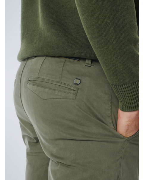 Ανδρικό Chino Παντελόνι No Excess 217110807 Dark Seagreen ΠΑΝΤΕΛΟΝΙΑ ΥΦΑΣΜΑ