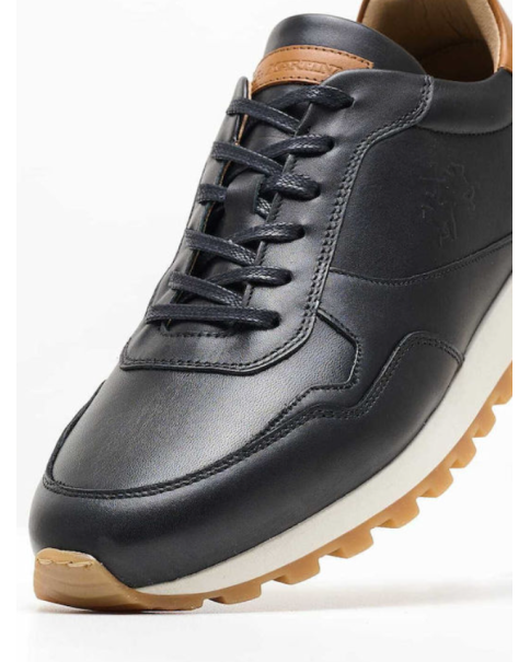 Ανδρικά Δερμάτινα Παπούτσια La Martina LFM232.030.3120 CASUAL-SNEAKERS