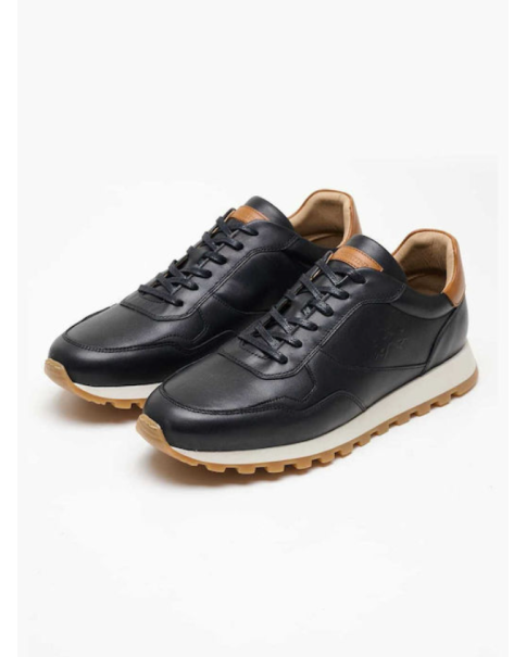 Ανδρικά Δερμάτινα Παπούτσια La Martina LFM232.030.3120 CASUAL-SNEAKERS