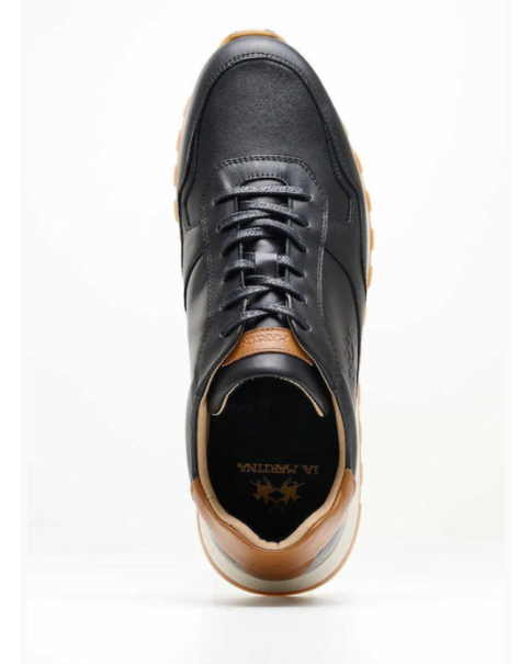 Ανδρικά Δερμάτινα Παπούτσια La Martina LFM232.030.3120 CASUAL-SNEAKERS