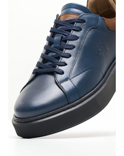 Ανδρικά Δερμάτινα Παπούτσια La Martina LFM232.001.3100 CASUAL-SNEAKERS