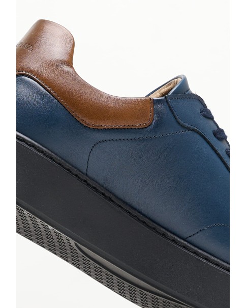 Ανδρικά Δερμάτινα Παπούτσια La Martina LFM232.001.3100 CASUAL-SNEAKERS