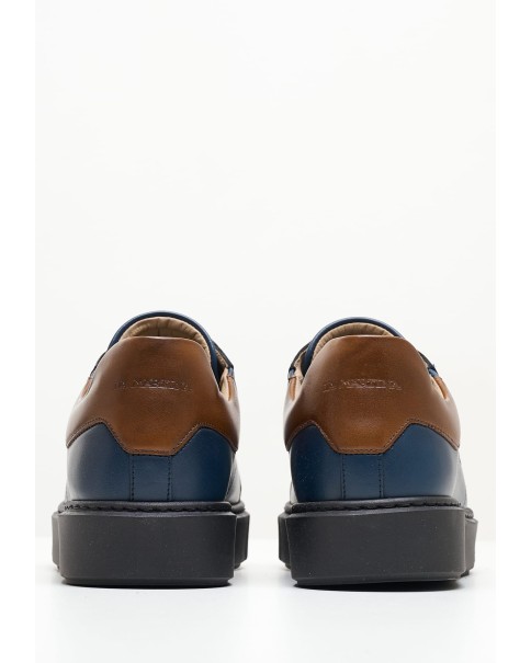 Ανδρικά Δερμάτινα Παπούτσια La Martina LFM232.001.3100 CASUAL-SNEAKERS