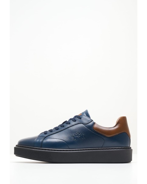 Ανδρικά Δερμάτινα Παπούτσια La Martina LFM232.001.3100 CASUAL-SNEAKERS