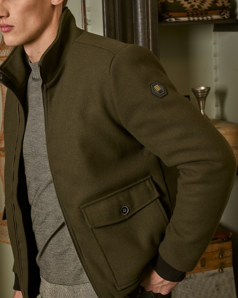 Ανδρικό Jacket No Excess 21630809 Dark Army JACKETS