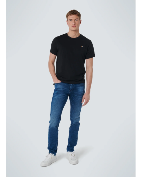 Ανδρικό Jean Παντελόνι No Excess N711D96N Stone Used Denim
