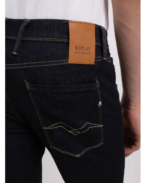Ανδρικό Jean Παντελόνι Replay Anbass HyperFlex M914Y 661 007