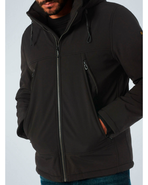 Ανδρικό Μπουφάν No Excess 21630808 Black ΜΠΟΥΦΑΝ