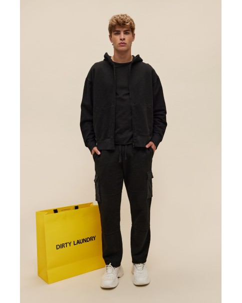 Ανδρική Ζακέτα Φούτερ Dirty Laundry Heavyweight Full Zip DLMF000153 Ανδρική Ζακέτα Φούτερ Dirty Laundry Heavyweight Full Zip DLMF000153