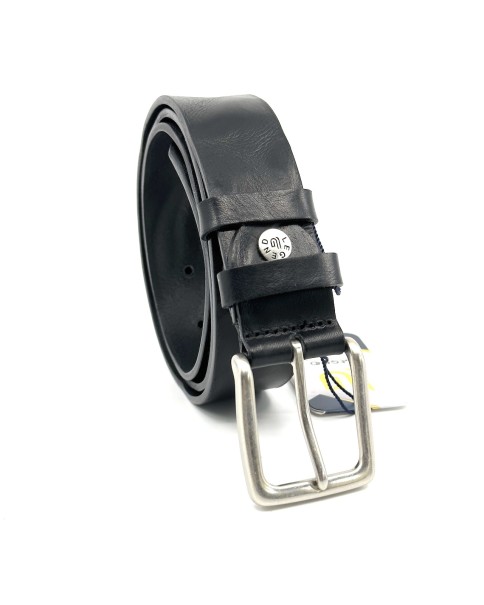 Ανδρική Δερμάτινη Ελαστική Ζώνη Legend LGD-35 Black Ανδρική Δερμάτινη Ελαστική Ζώνη Legend LGD-35 Black