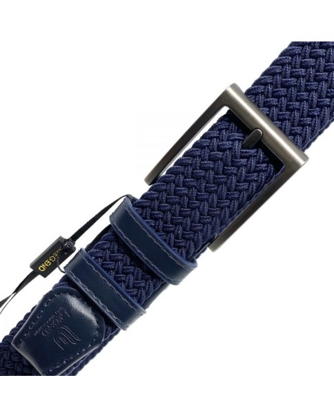 Ανδρική Ελαστική Ζώνη Legend LGD-21 Dark Blue Ανδρική Ελαστική Ζώνη Legend LGD-21 Dark Blue