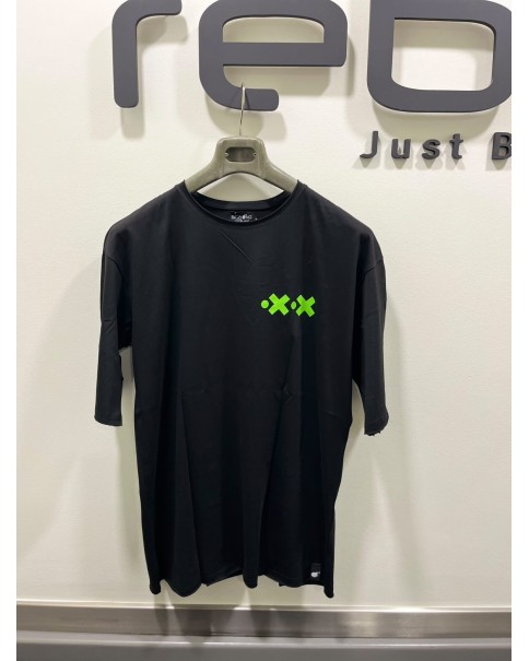 Ανδρικό T-shirt BigBong A1-97 EARTH BLACK T-SHIRTS