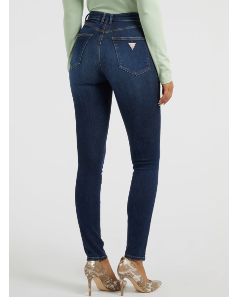 Jean Παντελόνι Guess Skinny High W2YA46D4Q03 JEANS Jean Παντελόνι Guess Skinny High W2YA46D4Q03 JEANS