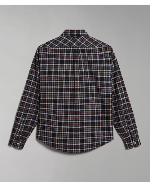 Ανδρικό Πουκάμισο Napapijri G-Trekking NP0A4HF7CAQ1 ΠΟΥΚΑΜΙΣΑ ΜΑΚΡΥ ΜΑΝΙΚΙ