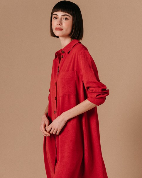 Γυναικείο Πουκάμισο/Φόρεμα Grace & Mila Lila Blush Γυναικείο Πουκάμισο/Φόρεμα Grace & Mila Lila Blush