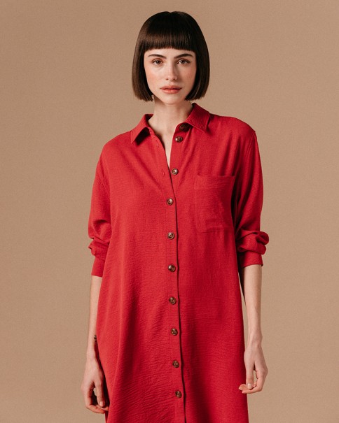 Γυναικείο Πουκάμισο/Φόρεμα Grace & Mila Lila Blush Γυναικείο Πουκάμισο/Φόρεμα Grace & Mila Lila Blush