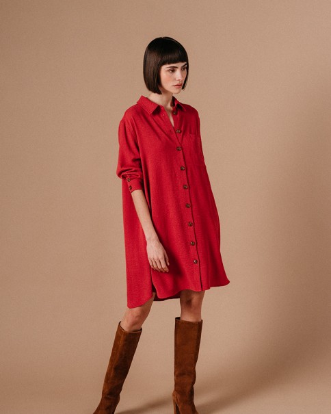 Γυναικείο Πουκάμισο/Φόρεμα Grace & Mila Lila Blush Γυναικείο Πουκάμισο/Φόρεμα Grace & Mila Lila Blush