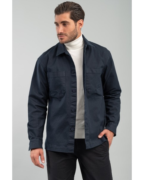 Ανδρικό Overshirt Vittorio 300-2324-James OVERSHIRT Ανδρικό Overshirt Vittorio 300-2324-James OVERSHIRT