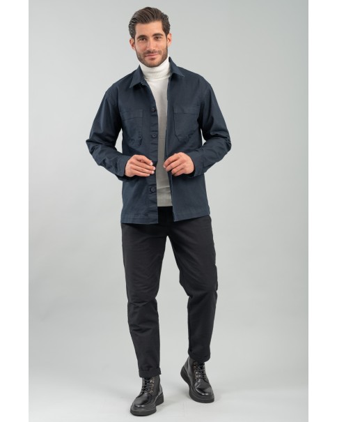 Ανδρικό Overshirt Vittorio 300-2324-James OVERSHIRT Ανδρικό Overshirt Vittorio 300-2324-James OVERSHIRT