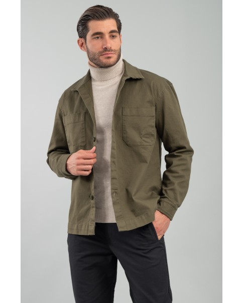 Ανδρικό Overshirt Vittorio 300-2324-James OVERSHIRT Ανδρικό Overshirt Vittorio 300-2324-James OVERSHIRT