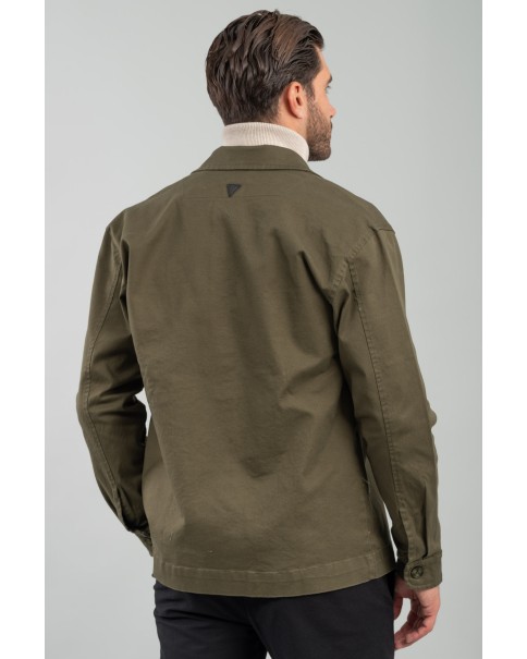 Ανδρικό Overshirt Vittorio 300-2324-James OVERSHIRT Ανδρικό Overshirt Vittorio 300-2324-James OVERSHIRT