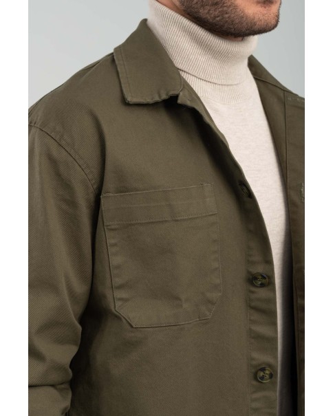 Ανδρικό Overshirt Vittorio 300-2324-James OVERSHIRT Ανδρικό Overshirt Vittorio 300-2324-James OVERSHIRT
