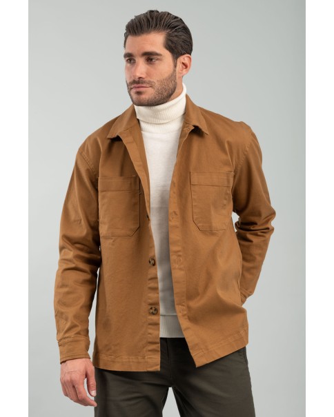 Ανδρικό Overshirt Vittorio 300-2324-James OVERSHIRT Ανδρικό Overshirt Vittorio 300-2324-James OVERSHIRT