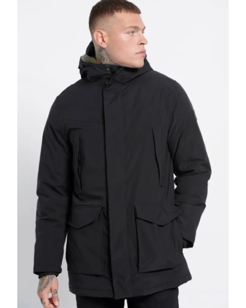 Ανδρικό Μπουφάν Funky Buddha FBM008-046-01 ΜΠΟΥΦΑΝ