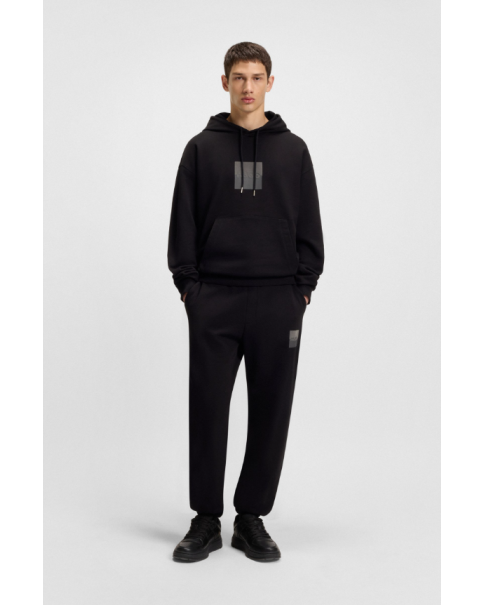 Ανδρικό Φούτερ με κουκούλα Hugo Duspliter 50542787 SWEATSHIRTS & HOODIES