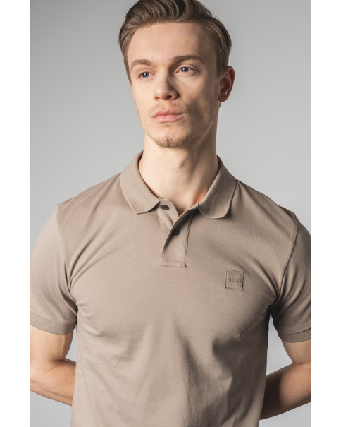 Ανδρικό Polo BOSS Passenger 50507803 246 POLO T-SHIRTS Ανδρικό Polo BOSS Passenger 50507803 246 POLO T-SHIRTS
