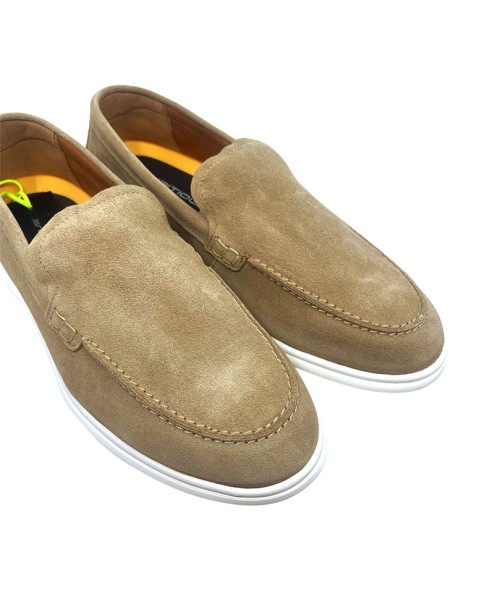 Ανδρικά Μοκασίνια Suede AMBITIOUS 13471-11172AM LOAFERS