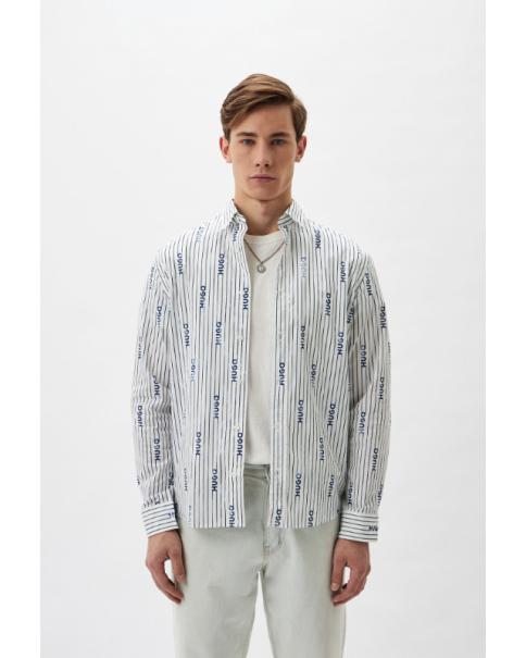 Ανδρικό Πουκάμισο HUGO Emero 50508614 ΠΟΥΚΑΜΙΣΑ ΜΑΚΡΥ ΜΑΝΙΚΙ