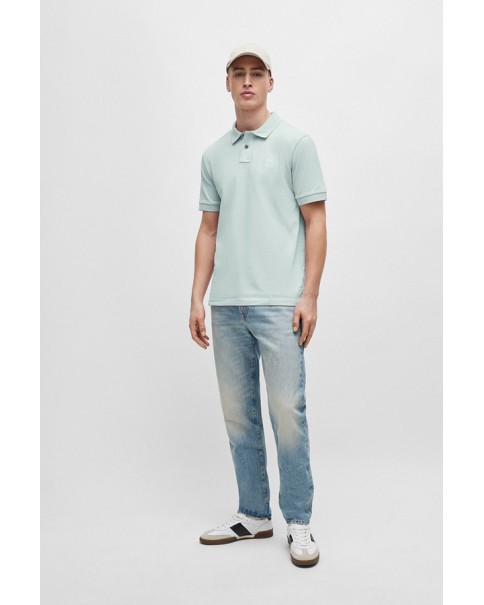 Ανδρικό Polo BOSS Passenger 50507803 682/446 POLO T-SHIRTS Ανδρικό Polo BOSS Passenger 50507803 682/446 POLO T-SHIRTS