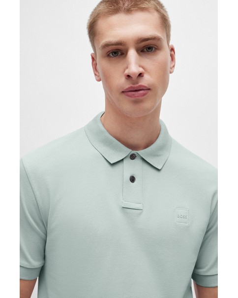 Ανδρικό Polo BOSS Passenger 50507803 682/446 POLO T-SHIRTS Ανδρικό Polo BOSS Passenger 50507803 682/446 POLO T-SHIRTS