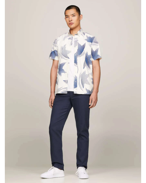 Ανδρικό Chino Παντελόνι Tommy Hilfiger Denton MW0MW34486 ΠΑΝΤΕΛΟΝΙΑ ΥΦΑΣΜΑ