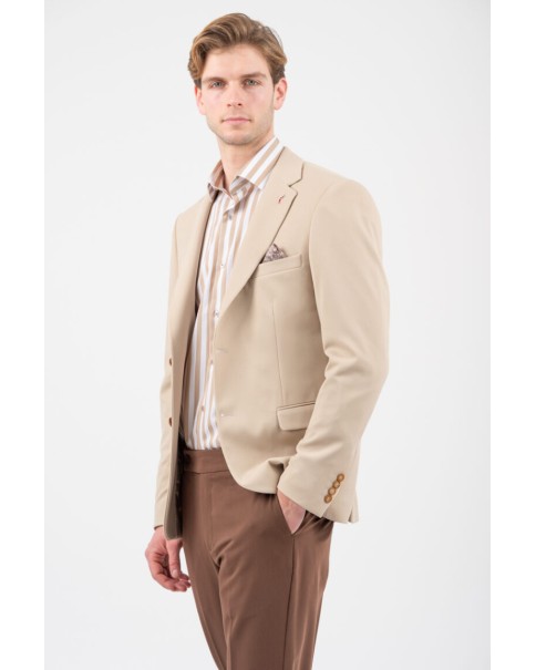Ανδρικό Σακάκι Beige Vittorio 900-24-SUNSET Ανδρικό Σακάκι Beige Vittorio 900-24-SUNSET