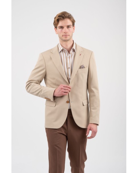 Ανδρικό Σακάκι Beige Vittorio 900-24-SUNSET ΣΑΚΑΚΙΑ & ΓΙΛΕΚΑ