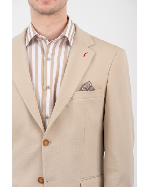 Ανδρικό Σακάκι Beige Vittorio 900-24-SUNSET ΣΑΚΑΚΙΑ & ΓΙΛΕΚΑ