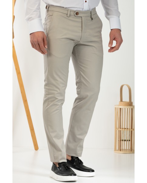 Ανδρικό Παντελόνι Chino Vittorio 500-23-REBBIO