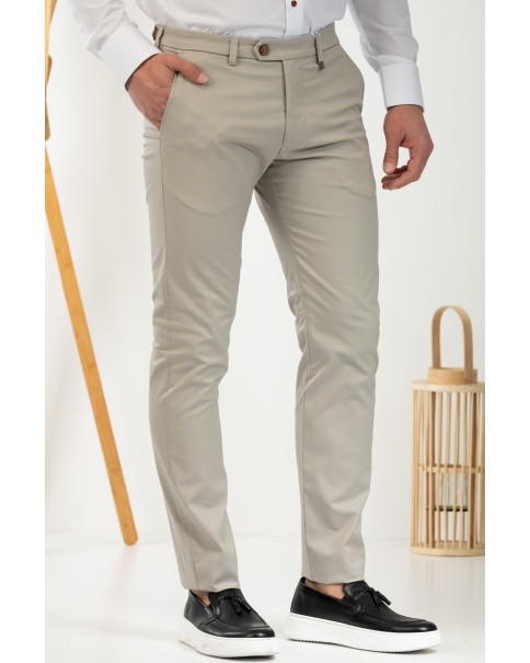 Ανδρικό Παντελόνι Chino Vittorio 500-23-REBBIO