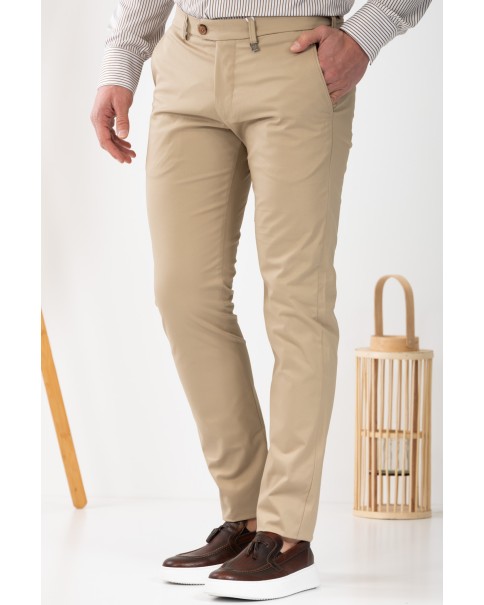 Ανδρικό Παντελόνι Chino Vittorio 500-23-REBBIO