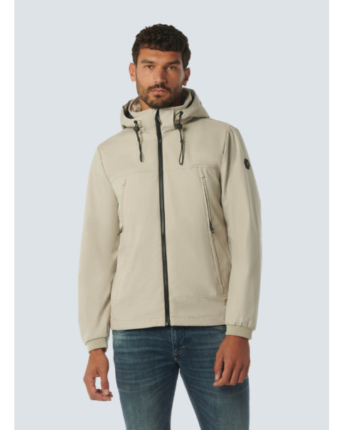 Ανοιξιάτικο Μπουφάν No Excess 23630215 Stone Ανοιξιάτικο Μπουφάν No Excess 23630215 Stone